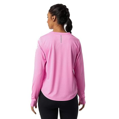 Camiseta New Balance Accelerate Feminina BWT11224VPK