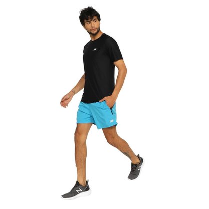 Camiseta New Balance Accelerate Masculina MT23222B-BK