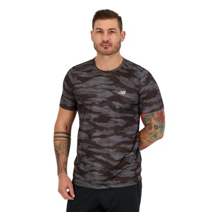 Camiseta New Balance Camuflada Masculina BMT03204BMM
