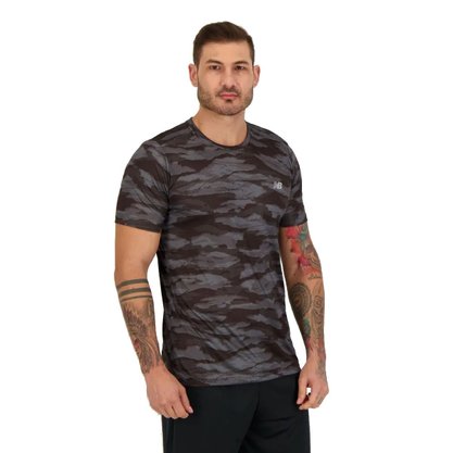 Camiseta New Balance Camuflada Masculina BMT03204BMM