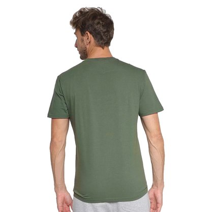 Camiseta New Balance Essentials Masculina MT31541B-DON