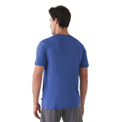 Camiseta New Balance M/C Active Logo Masculina MT41070B-SET