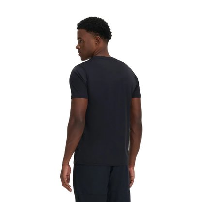 Camiseta New Balance M/C Box Performance Masc MT51072B-BK