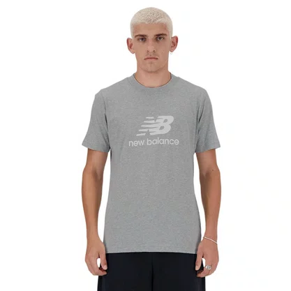 Camiseta New Balance M/C Essentials Masculina MT41502B-AG