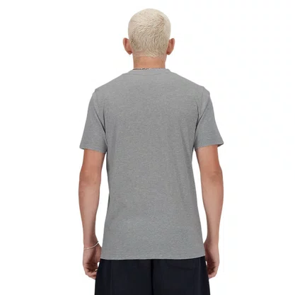 Camiseta New Balance M/C Essentials Masculina MT41502B-AG