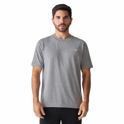 Camiseta New Balance M/C Essentials SL Masculino MT43906B-AG