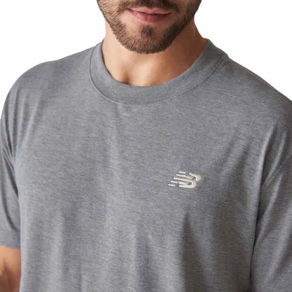 Camiseta New Balance M/C Essentials SL Masculino MT43906B-AG