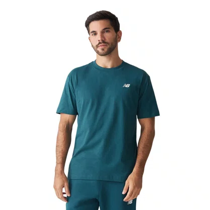 Camiseta New Balance M/C Essentials Sl Masculino MT43906B-STS