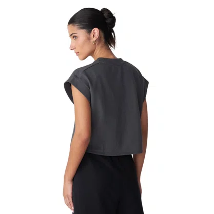 Camiseta New Balance M/C French Terry Feminina WT61Y0BIB-ABR