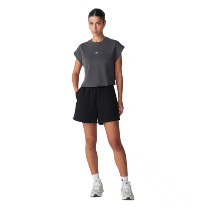 Camiseta New Balance M/C French Terry Feminina WT61Y0BIB-ABR