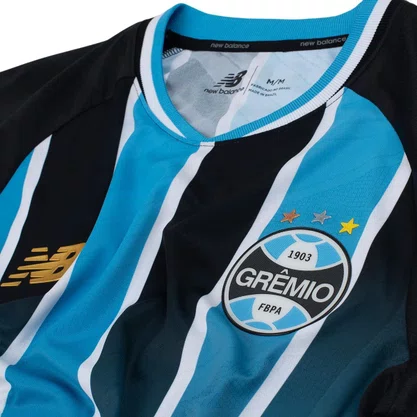 Camiseta New Balance M/C Grêmio Jogador I 2026 MT831872-PCB
