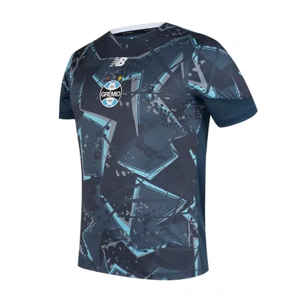 Camiseta New Balance M/C Grêmio Pré Jogo 2026 MT831885-MTC