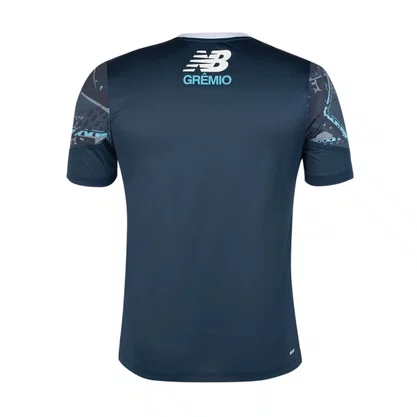 Camiseta New Balance M/C Grêmio Pré Jogo 2026 MT831885-MTC