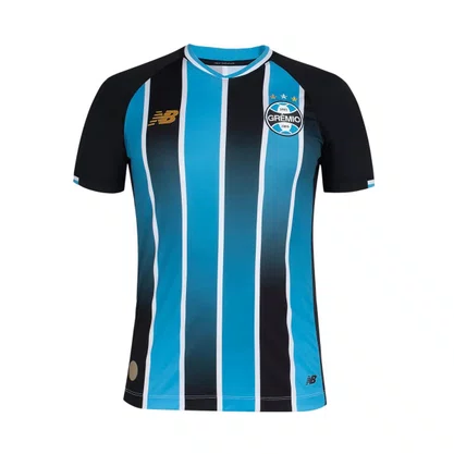 Camiseta New Balance M/C Grêmio Torcedor I 2026 MT831873-PCB