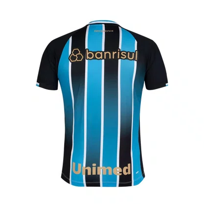 Camiseta New Balance M/C Grêmio Torcedor I 2026 MT831873-PCB
