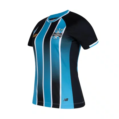 Camiseta New Balance M/C Grêmio Torcedor I 2026 WT831858-PCB