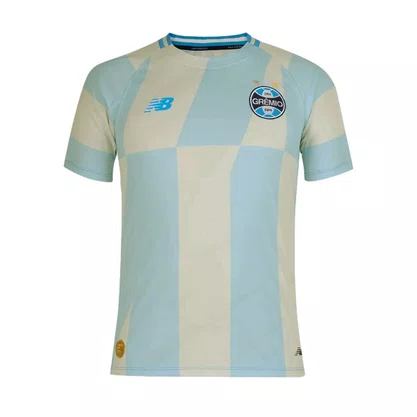 Camiseta New Balance M/C Grêmio Torcedor II 2026 MT831876-OWA