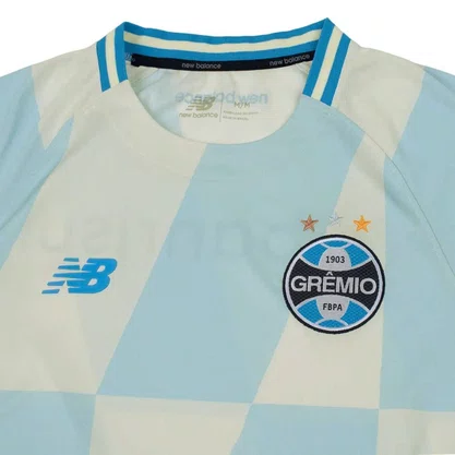 Camiseta New Balance M/C Grêmio Torcedor II 2026 MT831876-OWA