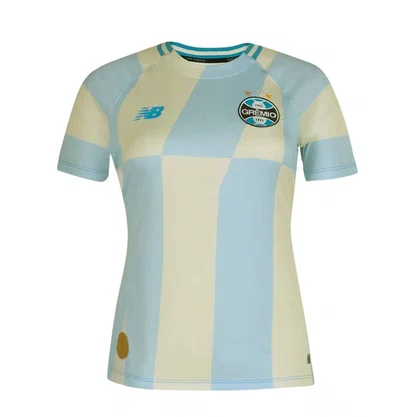 Camiseta New Balance M/C Grêmio Torcedor II 2026 WT831861-OWA