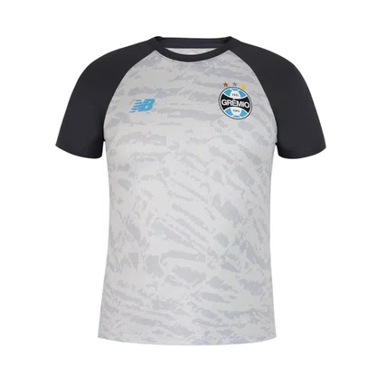 Camiseta New Balance M/C Grêmio Treino 2026 Masc MT831878-CGC