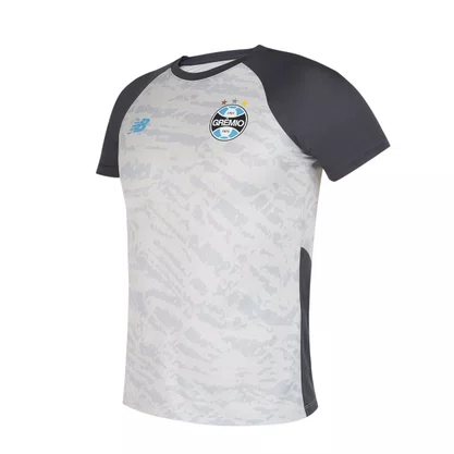 Camiseta New Balance M/C Grêmio Treino 2026 Masc MT831878-CGC
