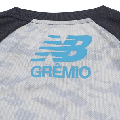 Camiseta New Balance M/C Grêmio Treino 2026 Masc MT831878-CGC