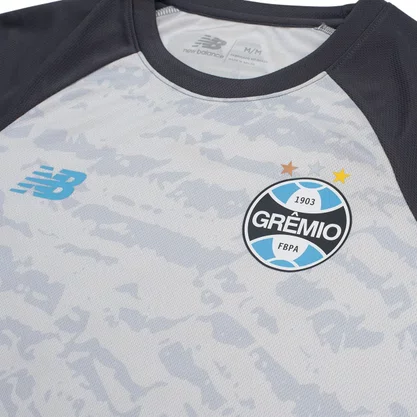Camiseta New Balance M/C Grêmio Treino 2026 Masc MT831878-CGC