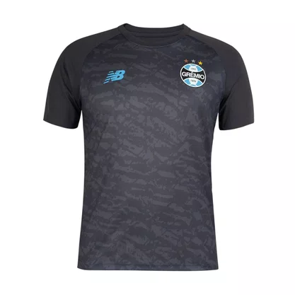 Camiseta New Balance M/C Grêmio Treino 2026 Masc MT831878-GCG