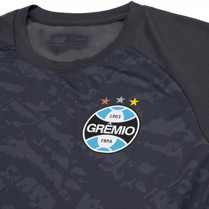 Camiseta New Balance M/C Grêmio Treino 2026 Masc MT831878-GCG