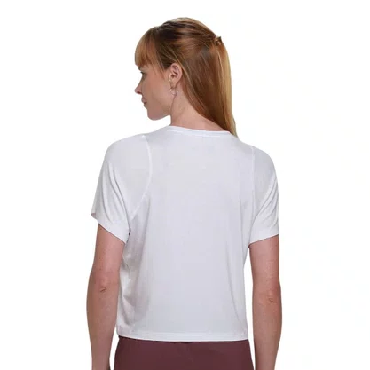 Camiseta New Balance M/C Infinity Jersey Fem WT61A31KB-WT