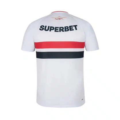 Camiseta New Balance M/C São Paulo I 26 Masc MT831869-BVP