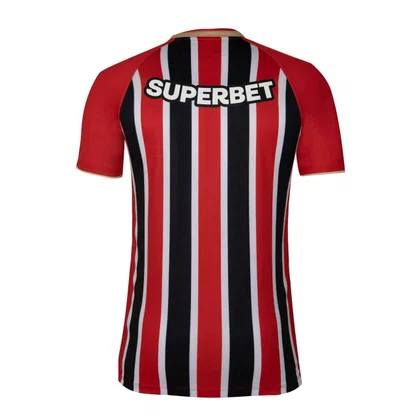 Camiseta New Balance M/C São Paulo II 25/26 Masc MT831815-VBP