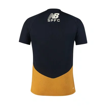 Camiseta New Balance M/C São Paulo Treino 2026 MT831842-GBK
