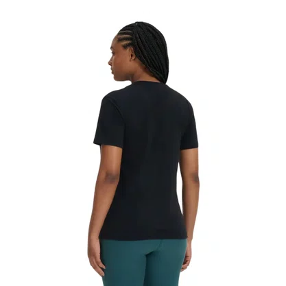 Camiseta New Balance M/C Small Logo Feminino WT41501B-BK