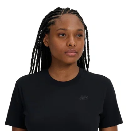 Camiseta New Balance M/C Small Logo Feminino WT41501B-BK