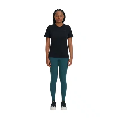 Camiseta New Balance M/C Small Logo Feminino WT41501B-BK
