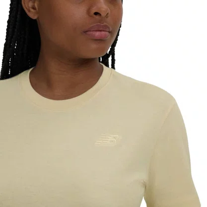 Camiseta New Balance M/C Small Logo Feminino WT41501B-LIN