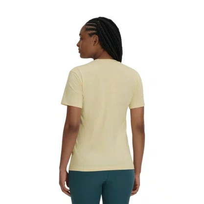 Camiseta New Balance M/C Small Logo Feminino WT41501B-LIN