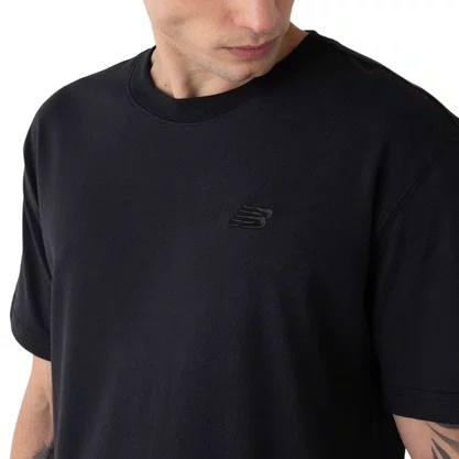Camiseta New Balance M/C Small Logo Masculina MT41533B-BK