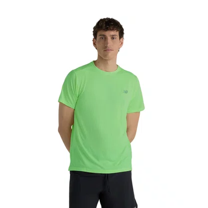 Camiseta New Balance M/C Sport Essentials Masc MT41222B-AAT