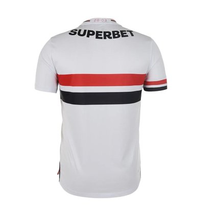 Camiseta New Balance São Paulo I 25/26 Masc MT831813-BVP