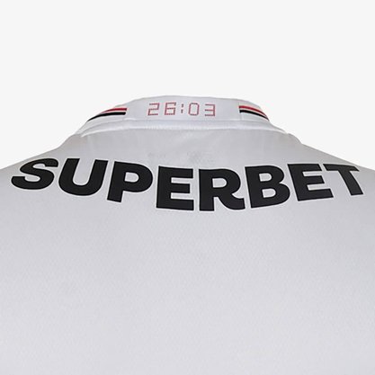 Camiseta New Balance São Paulo I 25/26 Masc MT831813-BVP