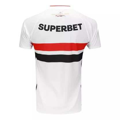 Camiseta New Balance São Paulo Jogador I 26 Masc MT831854-BVP
