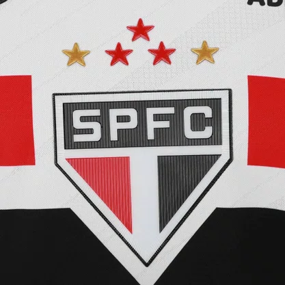Camiseta New Balance São Paulo Jogador I 26 Masc MT831854-BVP