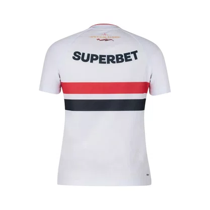 Camiseta New Balance São Paulo Torcedor I 26 Fem WT831851-BVP