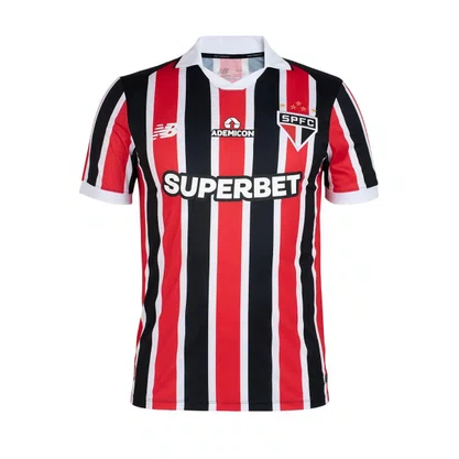 Camiseta New Balance São Paulo Torcedor II 26 MT831870-VBP