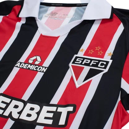 Camiseta New Balance São Paulo Torcedor II 26 MT831870-VBP