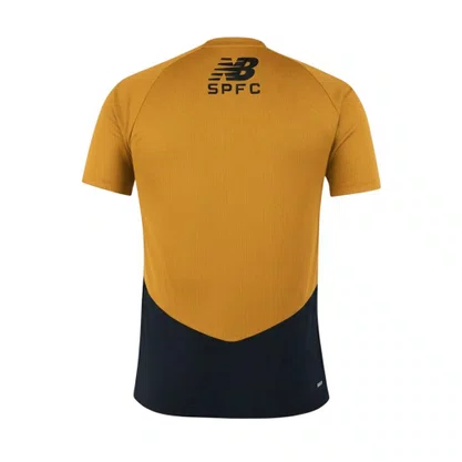 Camiseta New Balance São Paulo Treino 2026 Masc MT831842-BKG