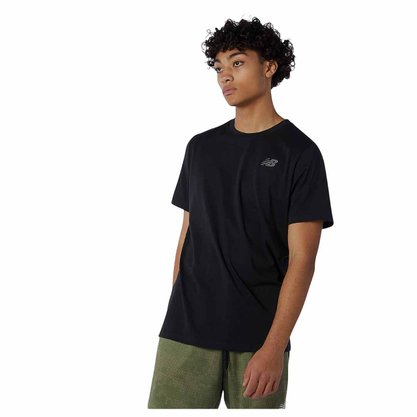 Camiseta New Balance Tenacity Logo Masculino MT11070B-BK