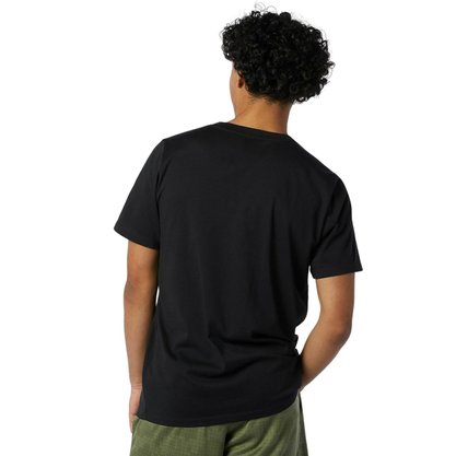 Camiseta New Balance Tenacity Logo Masculino MT11070B-BK